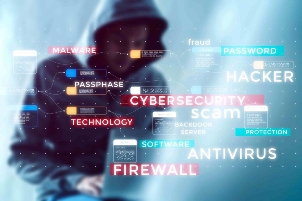 cybersecurity-cybercrime-internet-scam-anonymous-hacker-crypto-currency-investment-digital-network-vpn-technology-computer-virus-attack-risk-protection-min